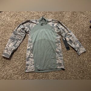 Massif Airman Battle Shirt (ABS) Men’s Large USAF Flame Resistant NWT